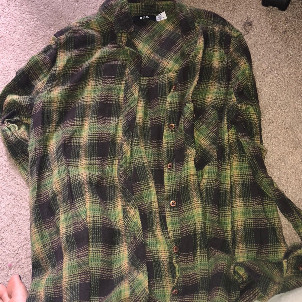 BDG flannel